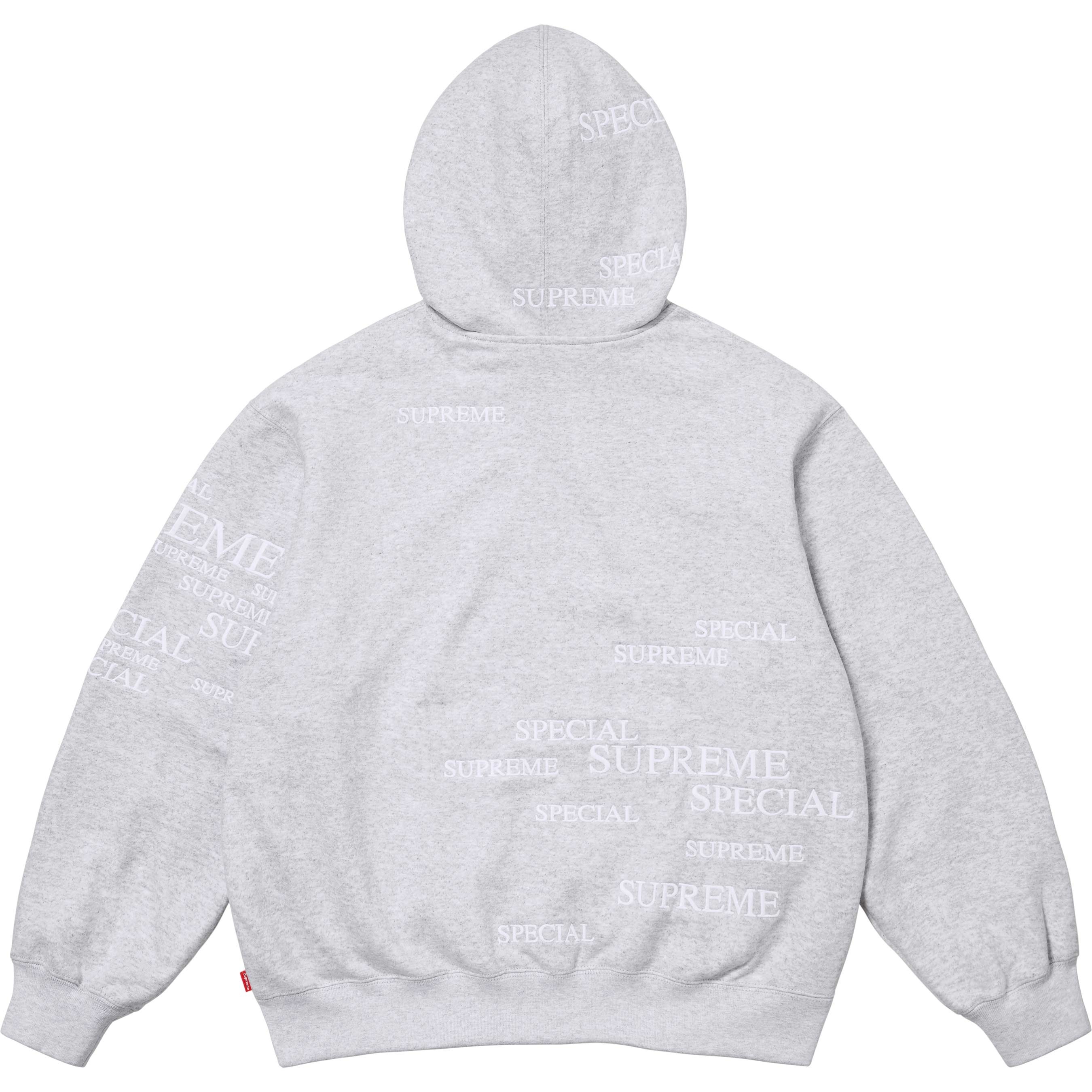 Special Zip Up Hooded Sweatshirt view 5